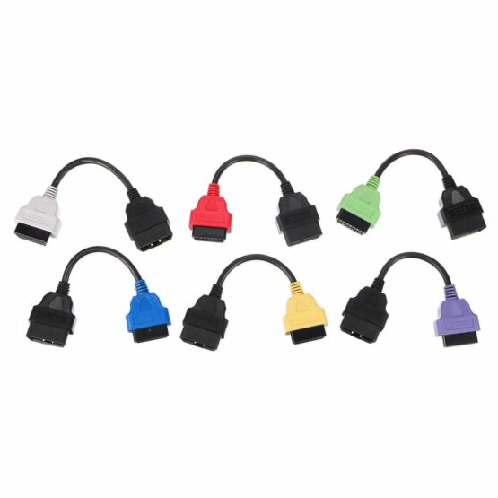 Sixtol Sada OBD-II redukciou FiatECUScan pre osobné automobily MECHANIC CABLE SET 3