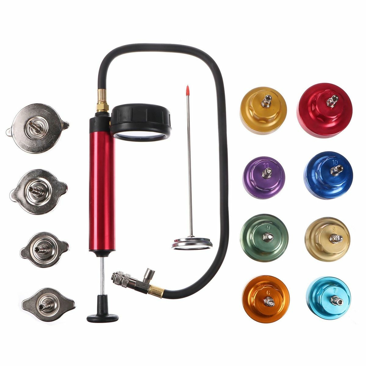Sixtol Sada na testovanie chladiaceho systému MECHANIC COOLING TESTER 14