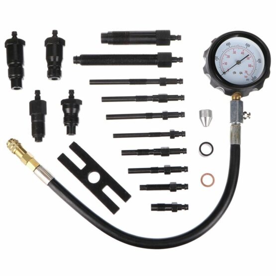 Sixtol Sada na testovanie kompresie naftových motorov MECHANIC ENGINE TESTER 19