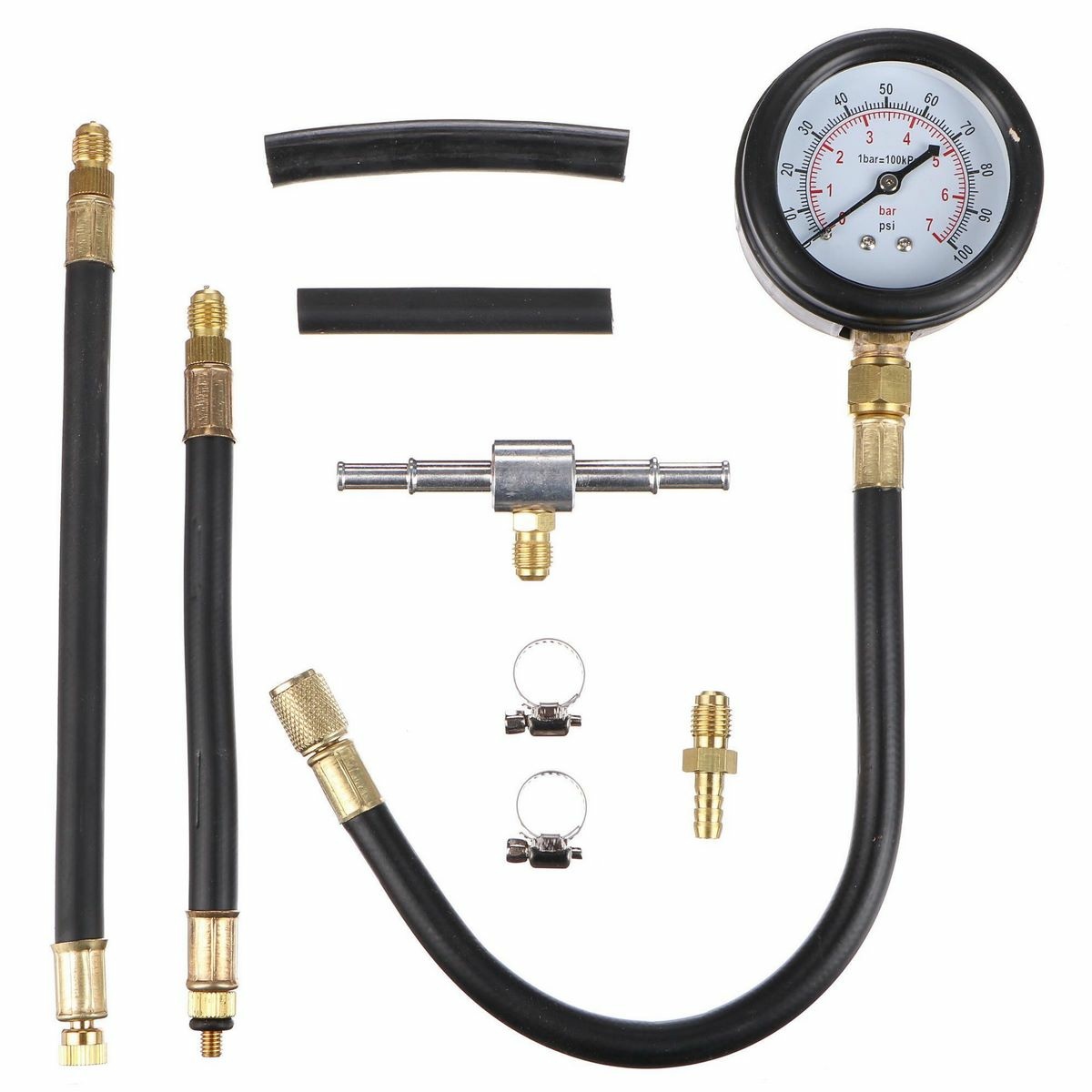 Sixtol Sada na testovanie tlaku benzínových motorov MECHANIC ENGINE TESTER 10