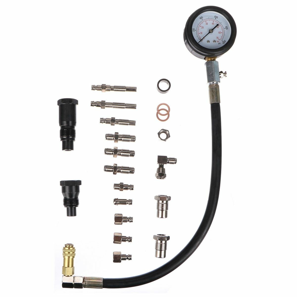 Sixtol Sada na testovanie tlaku valca naftových motorov MECHANIC ENGINE TESTER 21
