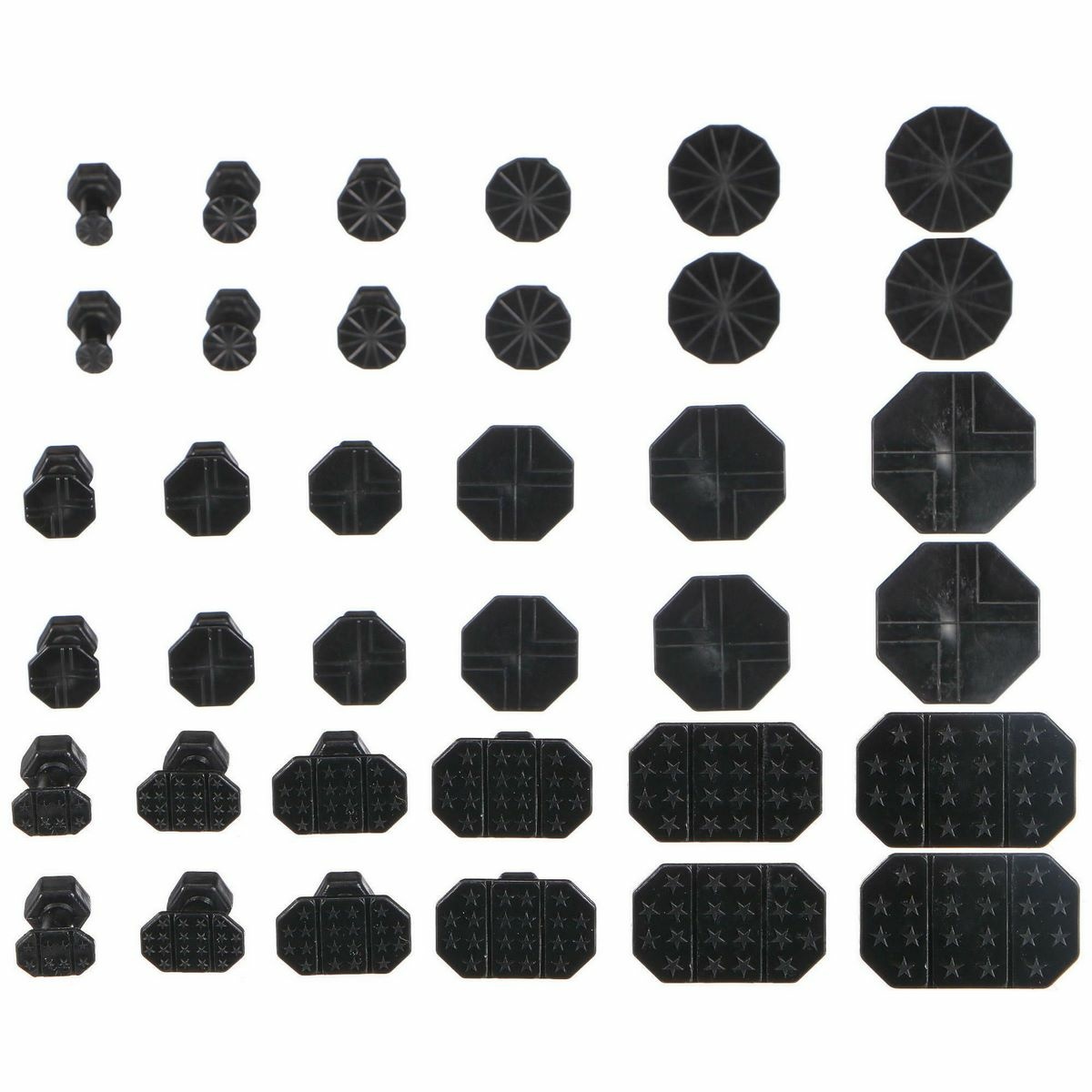 Sixtol Sada nadstavcov na opravu preliačenej karosérie CAR BODY REPAIR SET 40