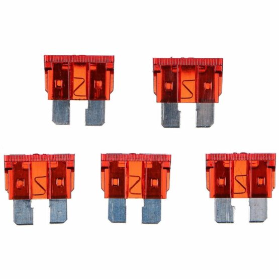 Sixtol Sada nožových automobilových poistiek MECHANIC FUSE SET 10A