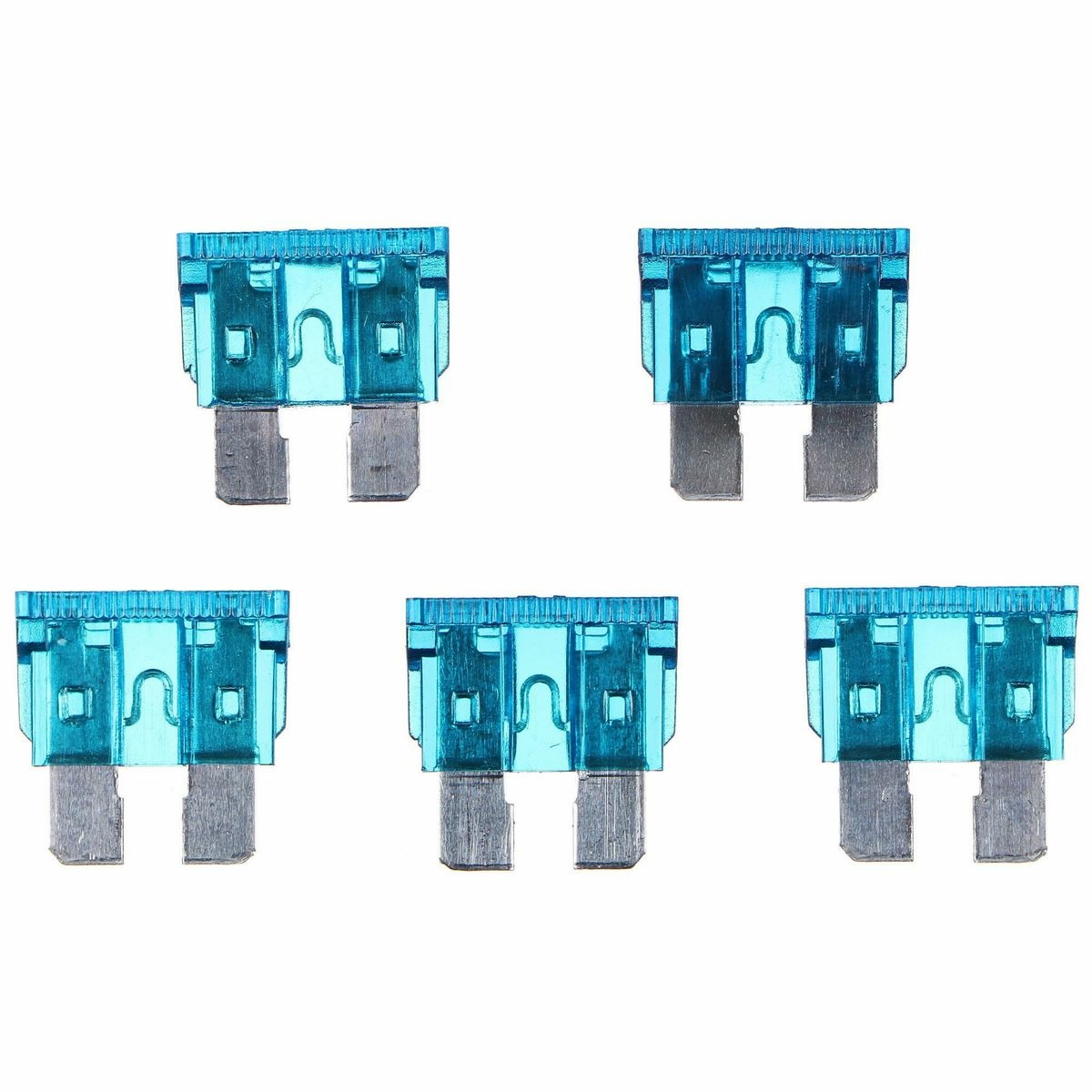 Sixtol Sada nožových automobilových poistiek MECHANIC FUSE SET 15A