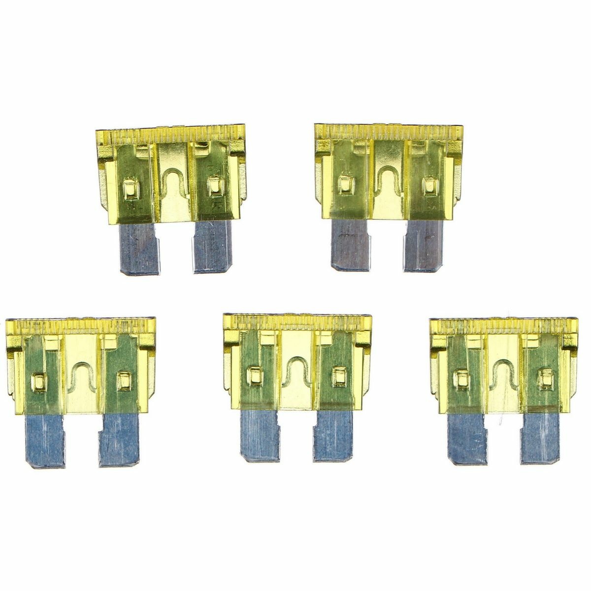 Sixtol Sada nožových automobilových poistiek MECHANIC FUSE SET 20A