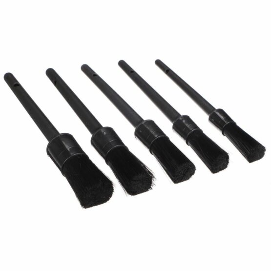 Sixtol Sada tvrdých precíznych štetcov na čistenie auta CAR DETAILING BRUSH 5 HARD