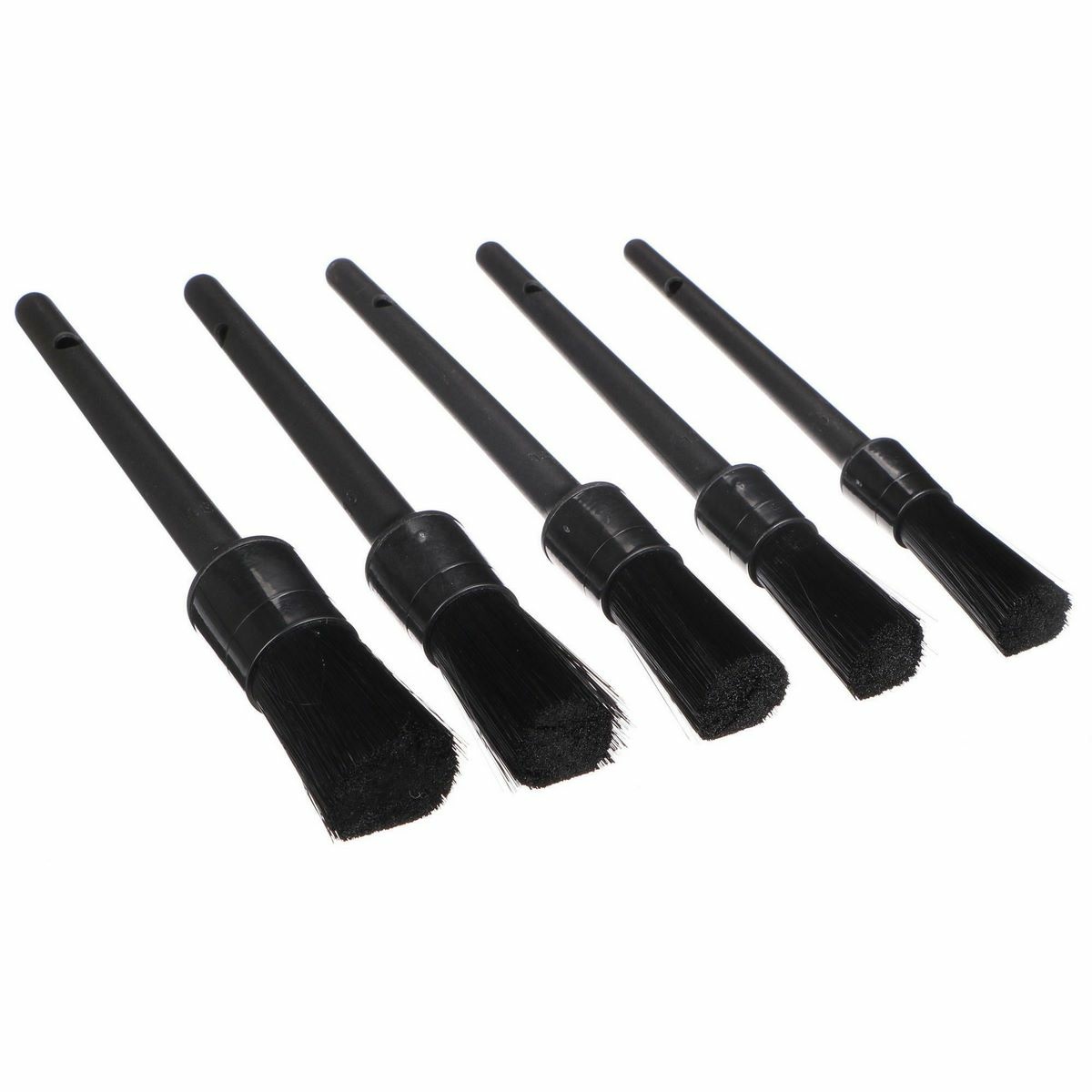 Sixtol Sada tvrdých precíznych štetcov na čistenie auta CAR DETAILING BRUSH 5 HARD