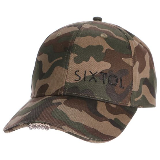 Sixtol Šiltovka s LED svetlom B-CAP 25lm