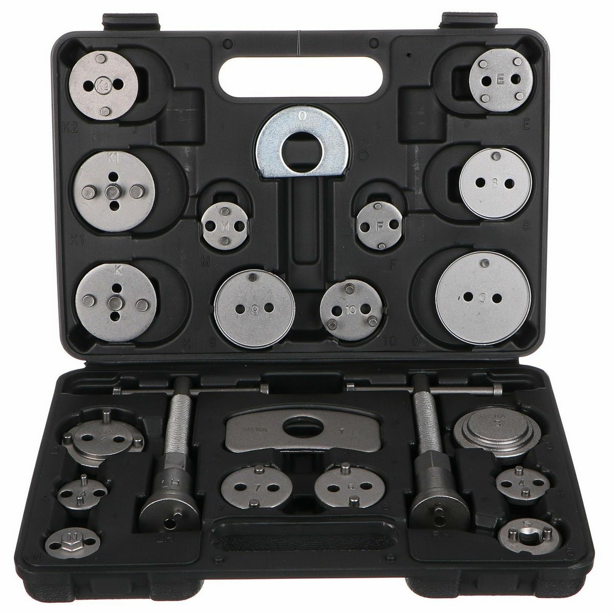 Sixtol Stlačovák brzdových piestov MECHANIC BRAKE SET BLACK 22