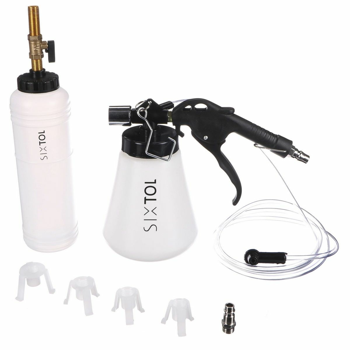 Sixtol Súprava na odvzdušnenie bŕzd MECHANIC BRAKE BLEEDING SET 8