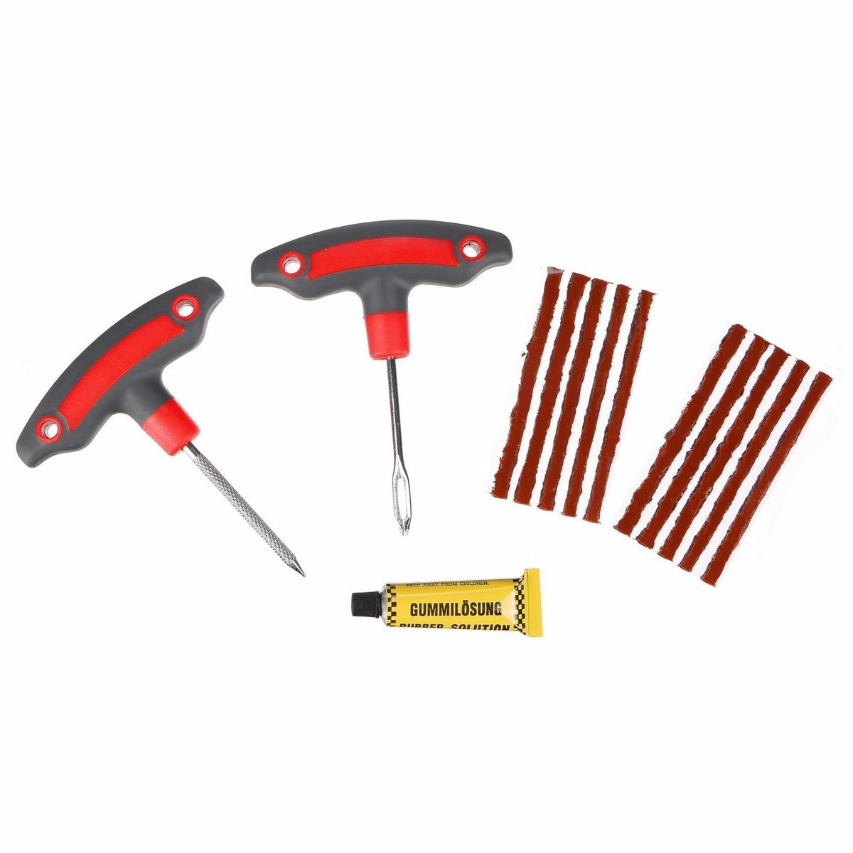 Sixtol Súprava na opravu defektu pneumatiky CAR TIRE REPAIR SET 3