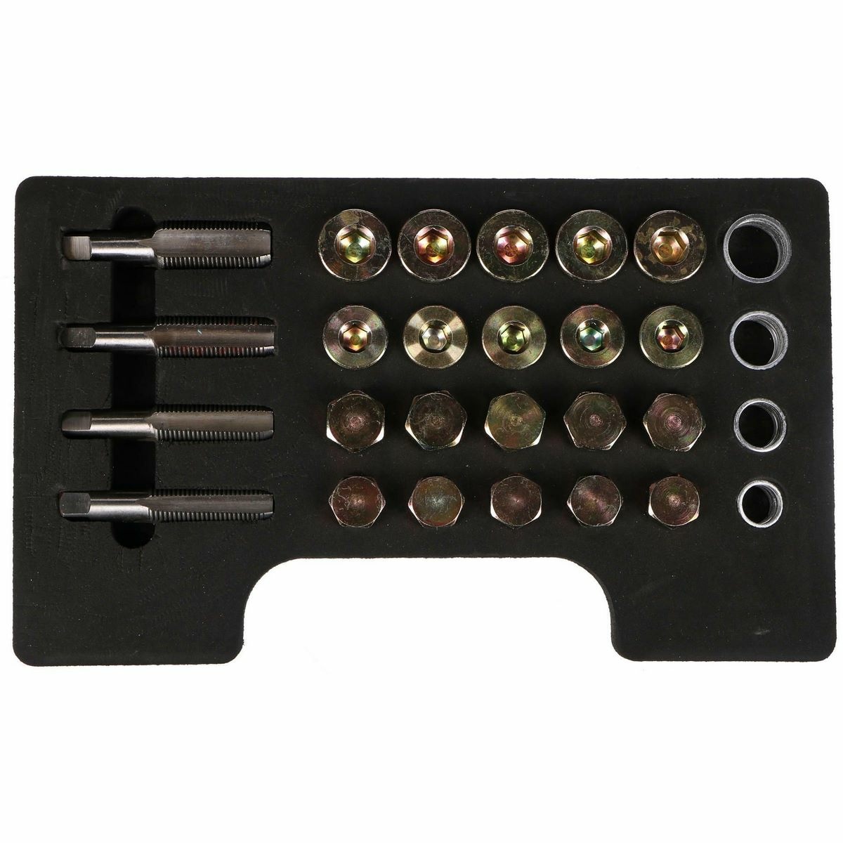 Sixtol Súprava na opravu závitov olejových  vaní MECHANIC OIL PAN SET 64