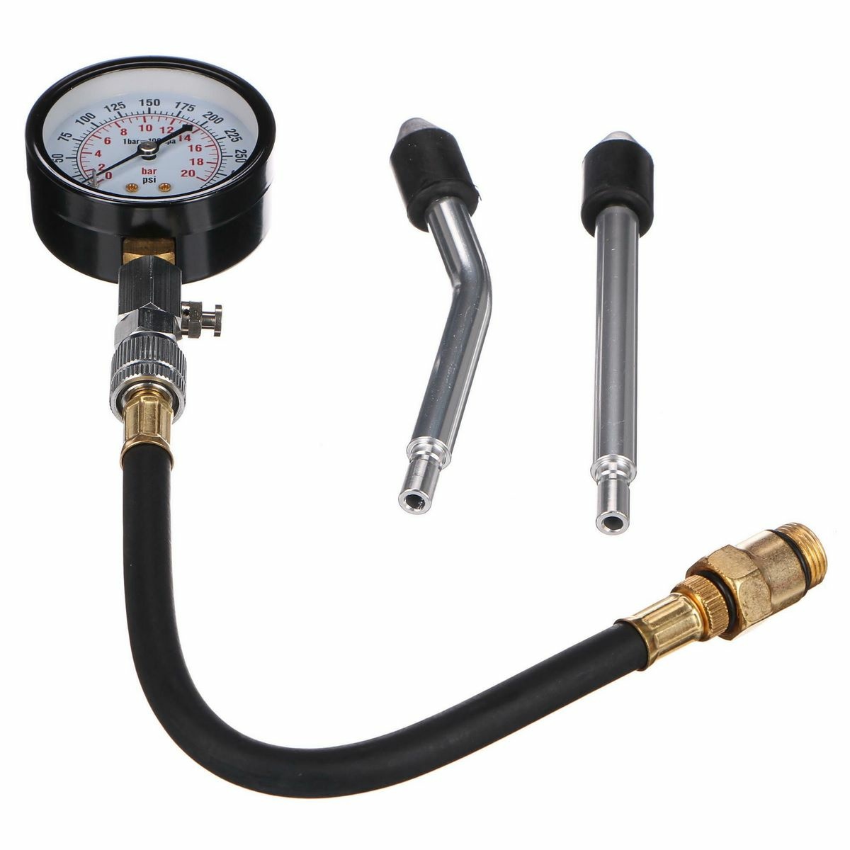 Sixtol Súprava na testovanie kompresie benzínových motorov MECHANIC ENGINE TESTER 4
