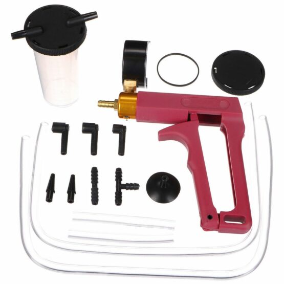 Sixtol Súprava na vákuové/podtlakové testovaniebŕzd MECHANIC BRAKE TESTER 17