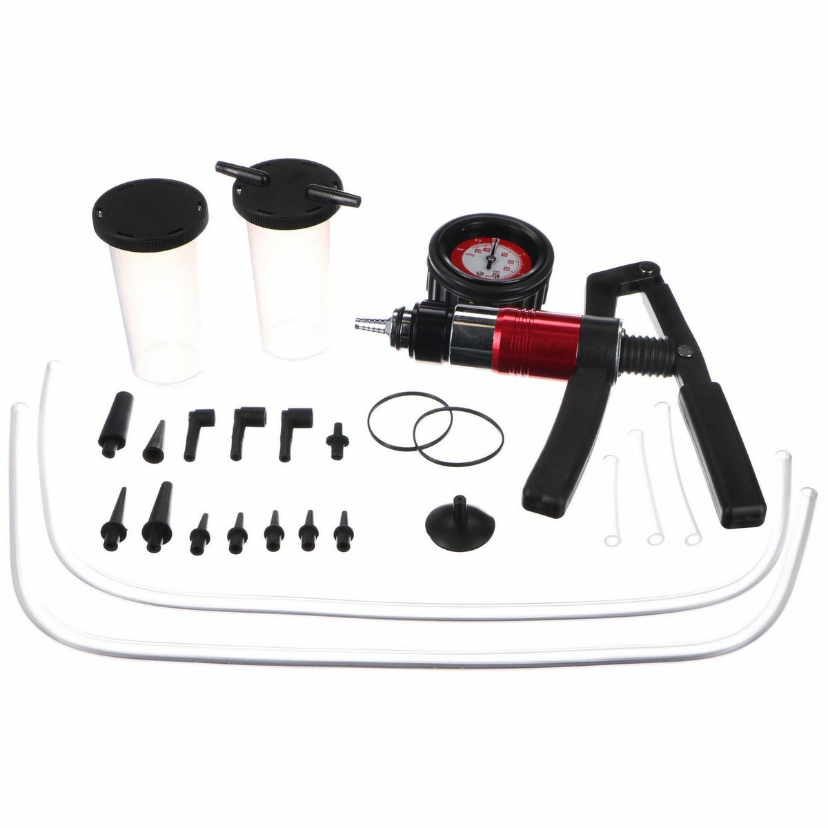 Sixtol Súprava na vákuové/podtlakové testovaniebŕzd MECHANIC BRAKE TESTER 22