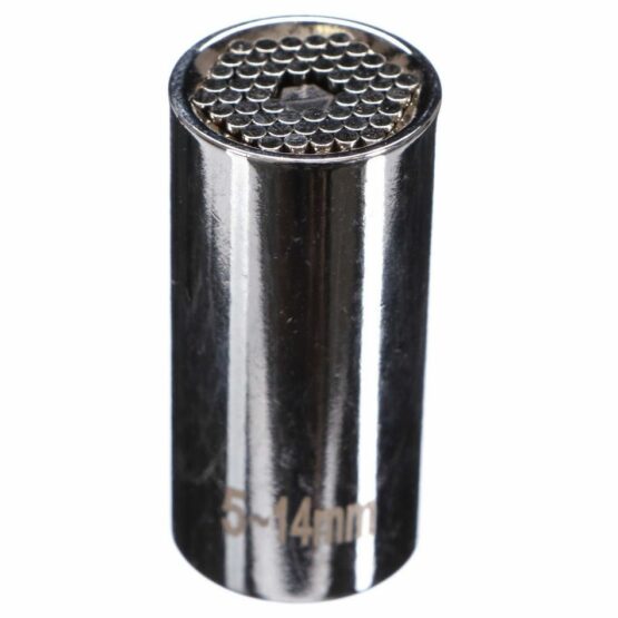 Sixtol Univerzálna nástrčná hlavica UNI Socket 1/4" 5-14mm