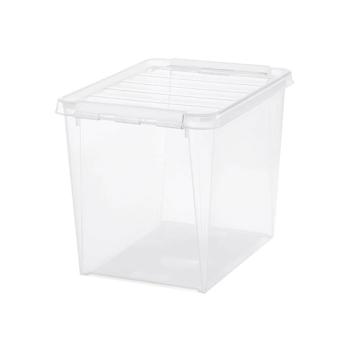 SmartStore Úložný box s bielymi klipmi Classic