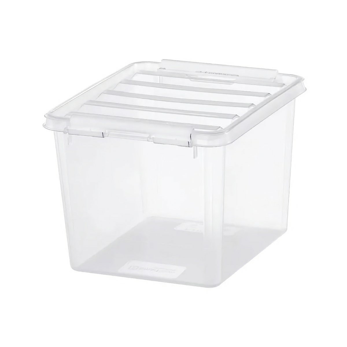 SmartStore Úložný box s bielymi klipmi Classic