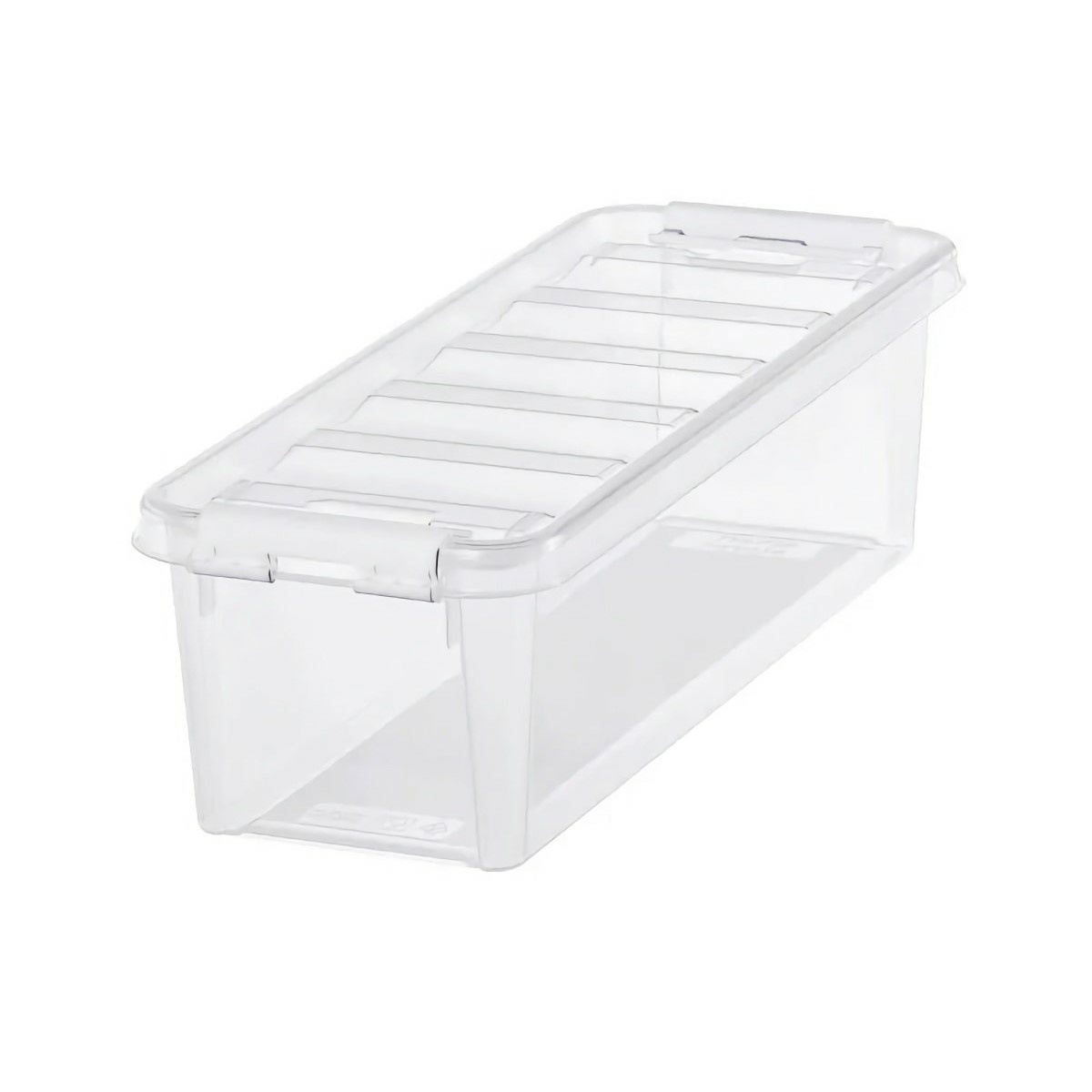 SmartStore Úložný box s bielymi klipmi Classic