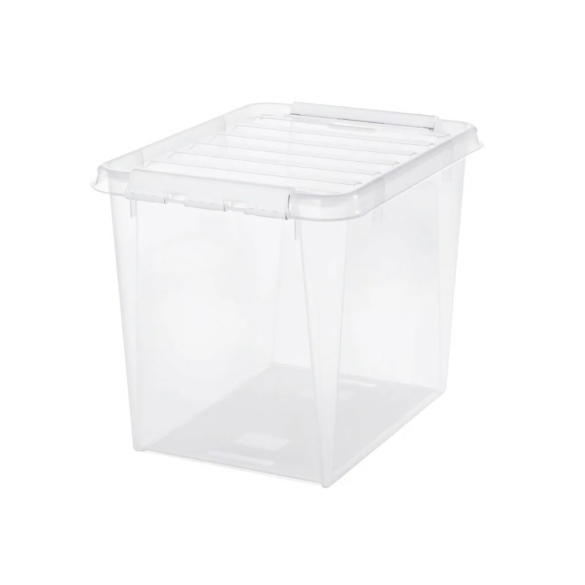 SmartStore Úložný box s bielymi klipmi Classic
