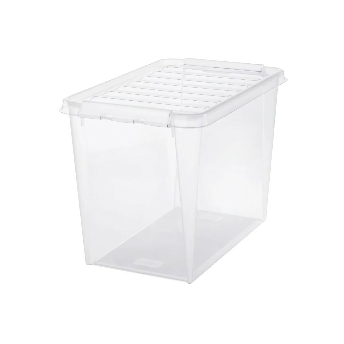 SmartStore Úložný box s bielymi klipmi Classic
