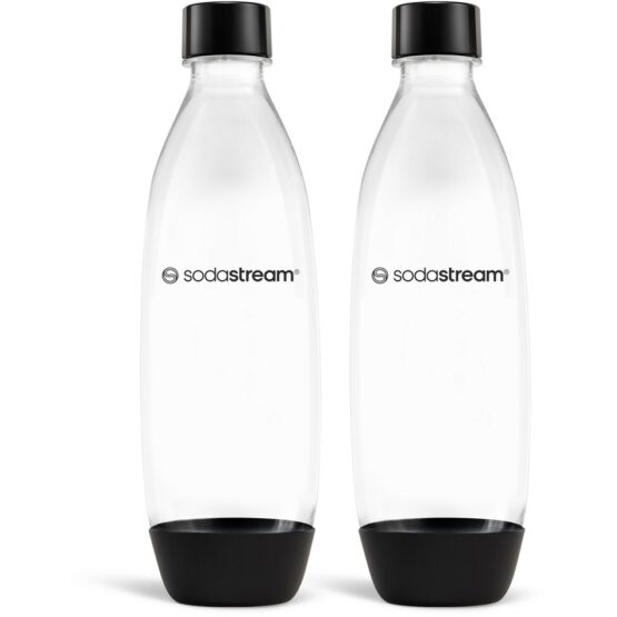 Sodastream Fľaša Fuse Black 2x 1 l