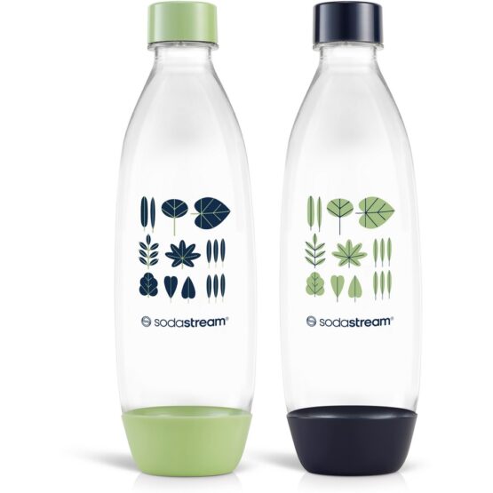 Sodastream Fľaša Fuse Green/Blue 2x 1 l