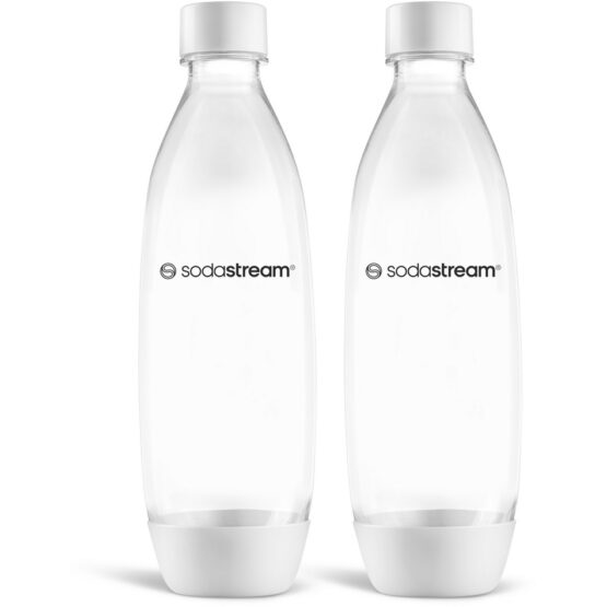 Sodastream Fľaša Fuse White 2x 1 l