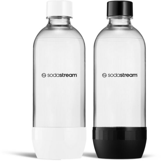 Sodastream Fľaša Jet Black&White 2x 1 l