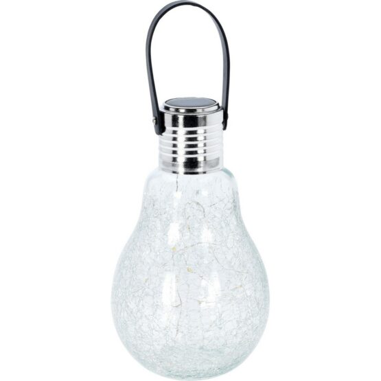 Solárne LED osvetlenie Žiarovka