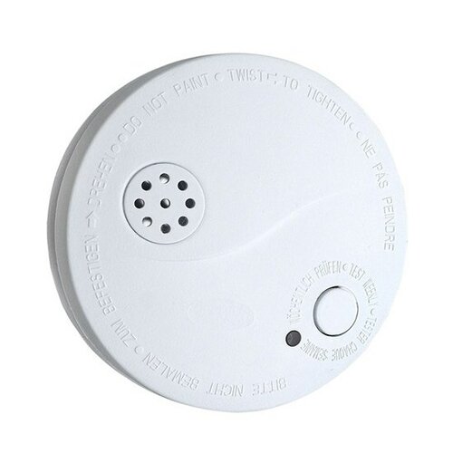Solight Detektor dymu + alarm biela