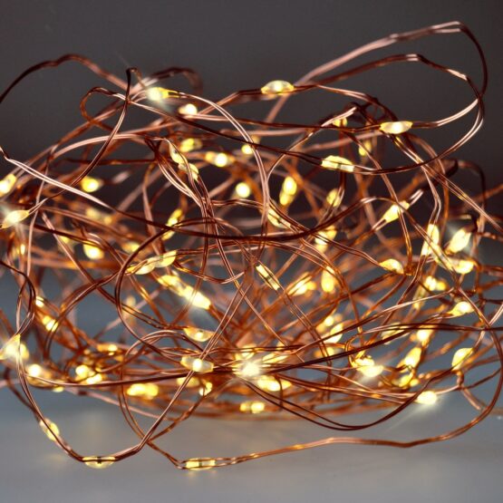 Solight 1V54-WW Vianočná reťaz 100 LED
