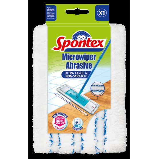 Spontex Microwiper Abrasive náhradné mop