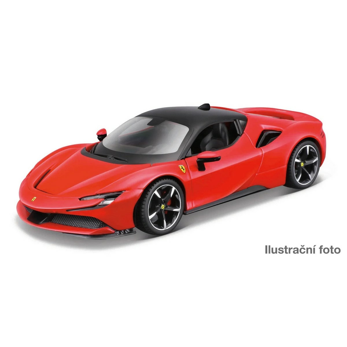 Stavebnica M. Ferrari Assembly line