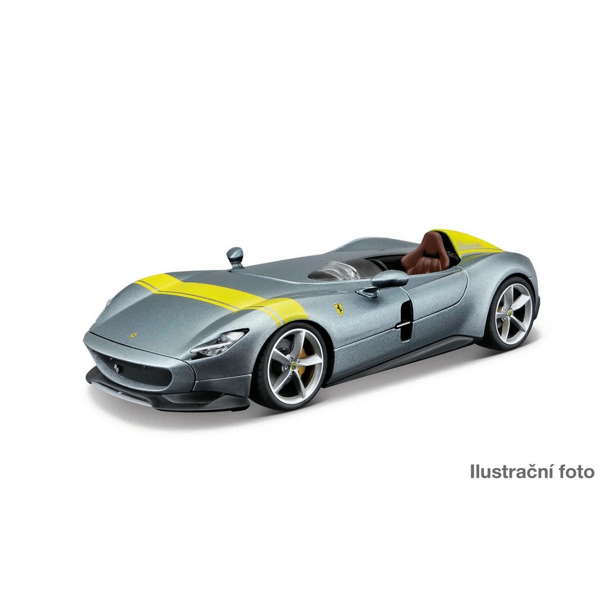 Stavebnica M. Ferrari Assembly line