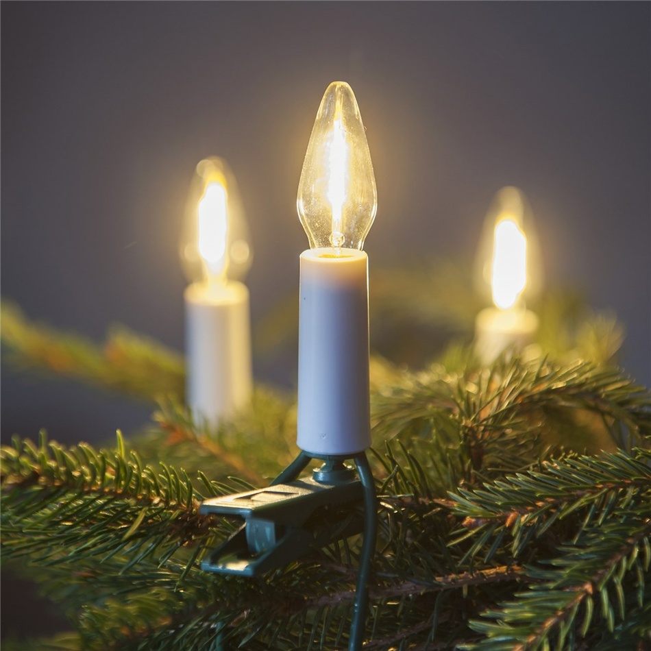 Súprava Felicia LED Filament číra SV-16