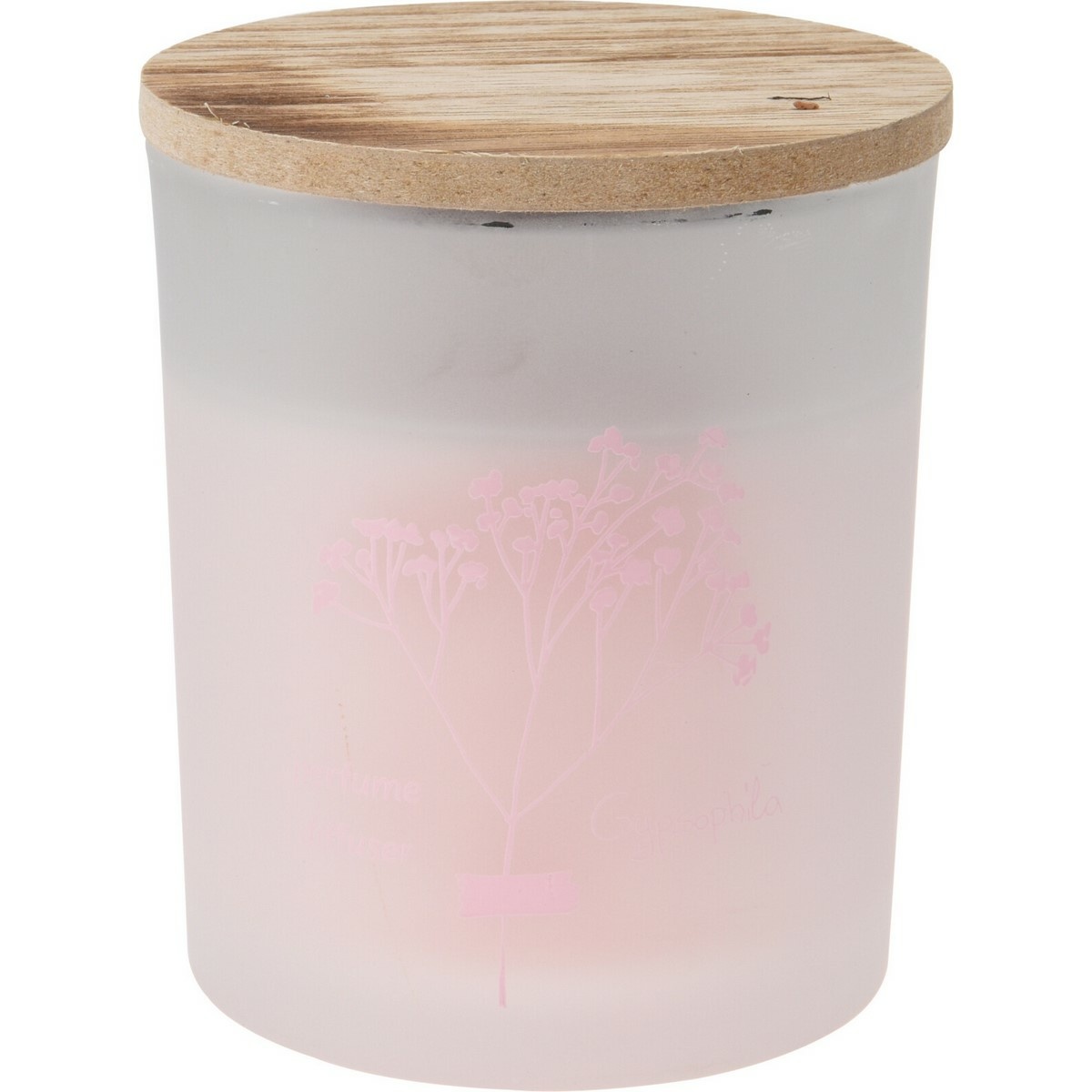 Sviečka v skle Flora home Gypsophila