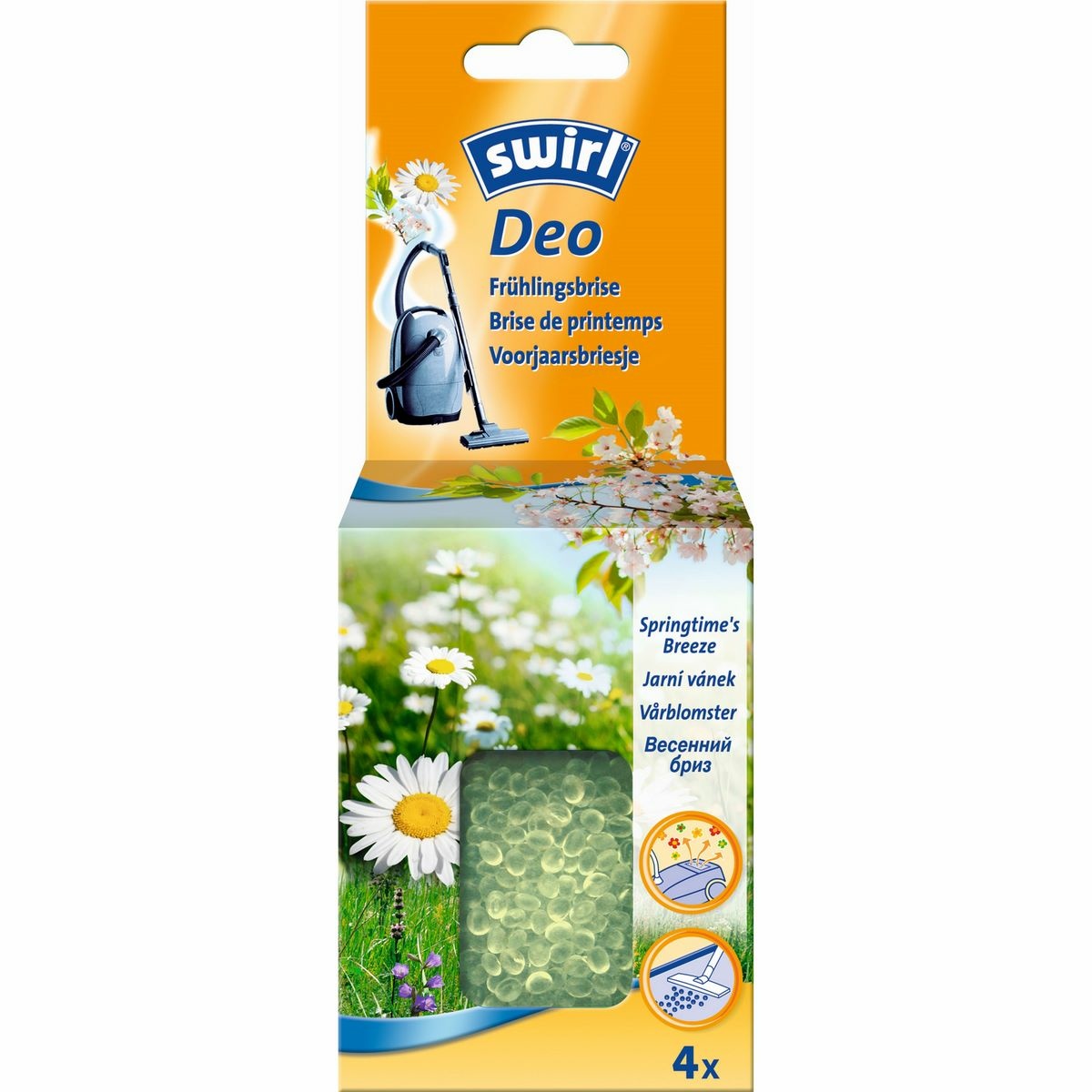 Swirl Deo perly Jarný vánok