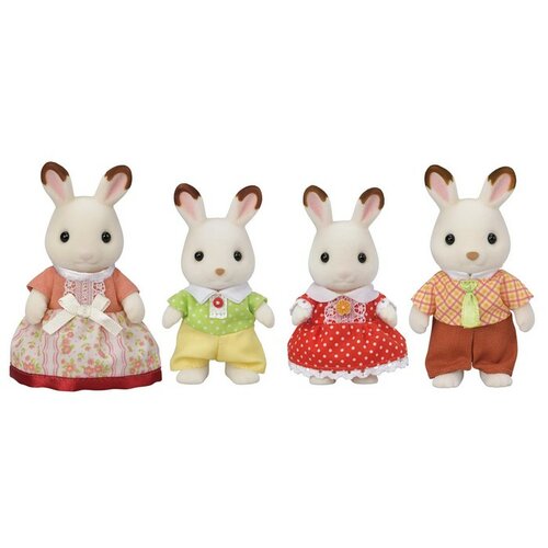 Sylvanian Families Rodina "chocolate" králikov