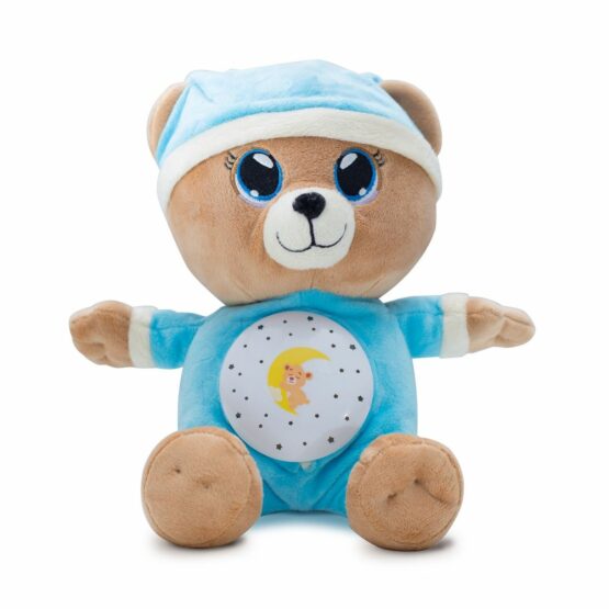Teddies Plyšový medvedík Uspávačik 32 cm