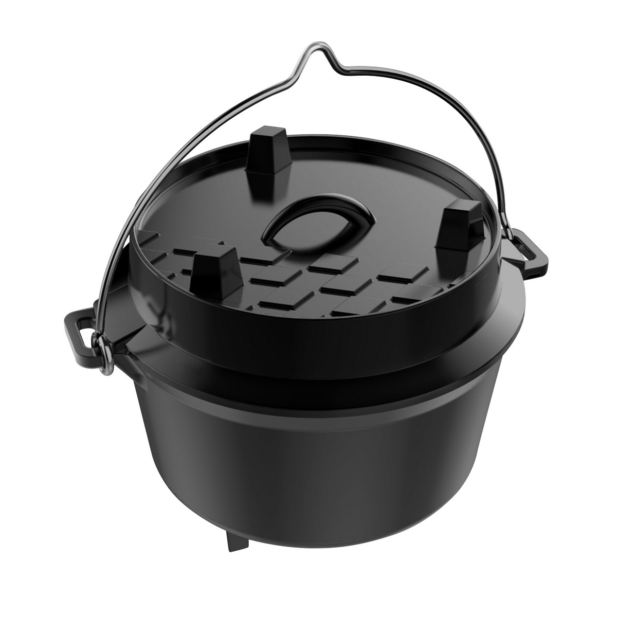 Tepro 8231 Liatinový kotlík s vekom Dutch Oven