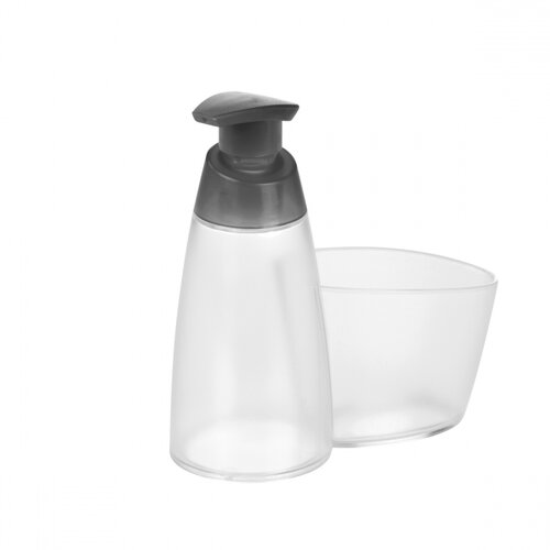 Tescoma Dávkovač saponátu s miestom pre špongiu CLEAN KIT