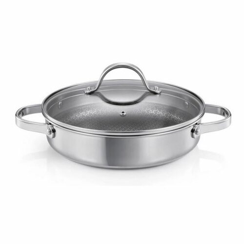 Panvica hlboká SteelCRAFT s pokrievkou ø 24 cm