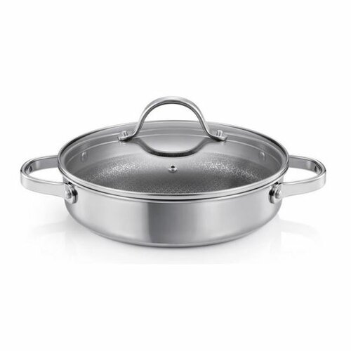 Panvica hlboká SteelCRAFT s pokrievkou ø 28 cm