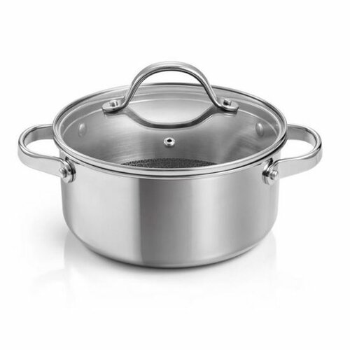 Kastról SteelCRAFT s pokrievkou ø 20 cm