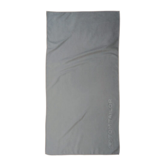 Tom Tailor Fitness osuška Moody Grey