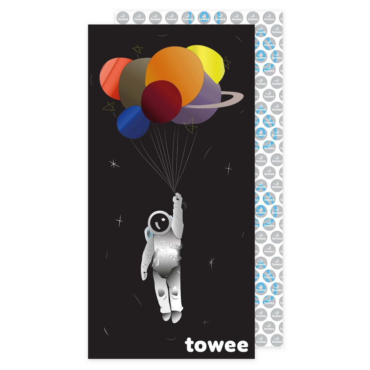 Towee Rýchloschnúca osuška SPACE BALLOON