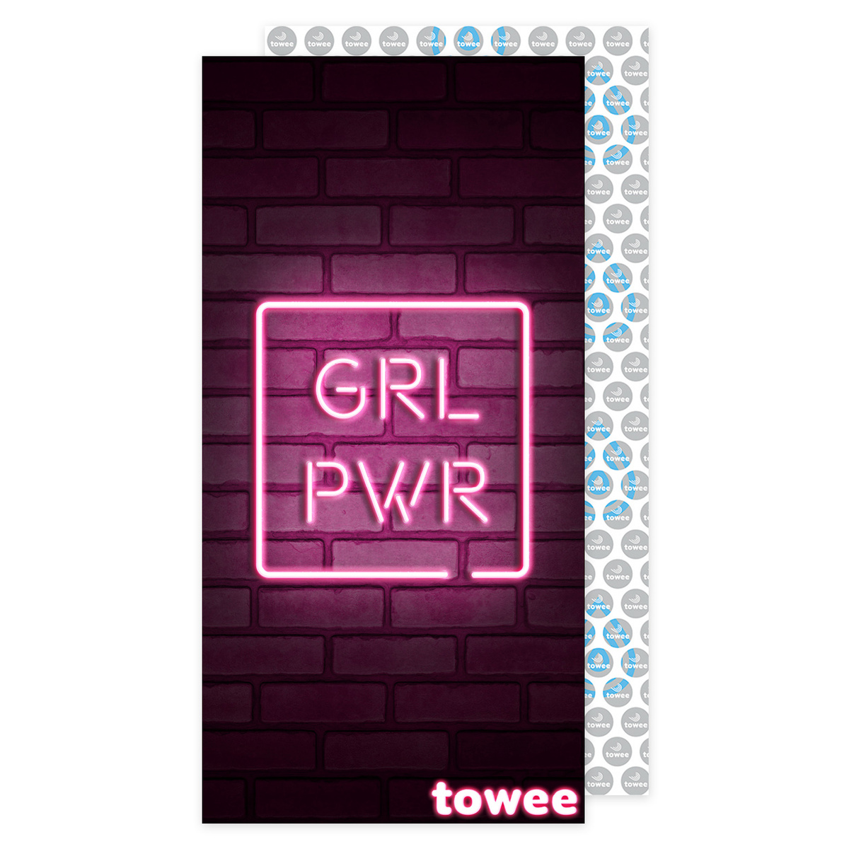 Towee Rýchloschnúci uterák GIRL PWR