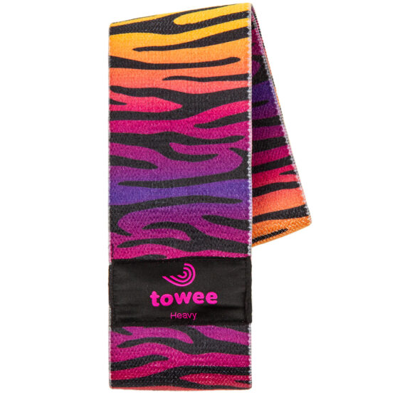 Towee Textilná odporová guma Zebra Booty band