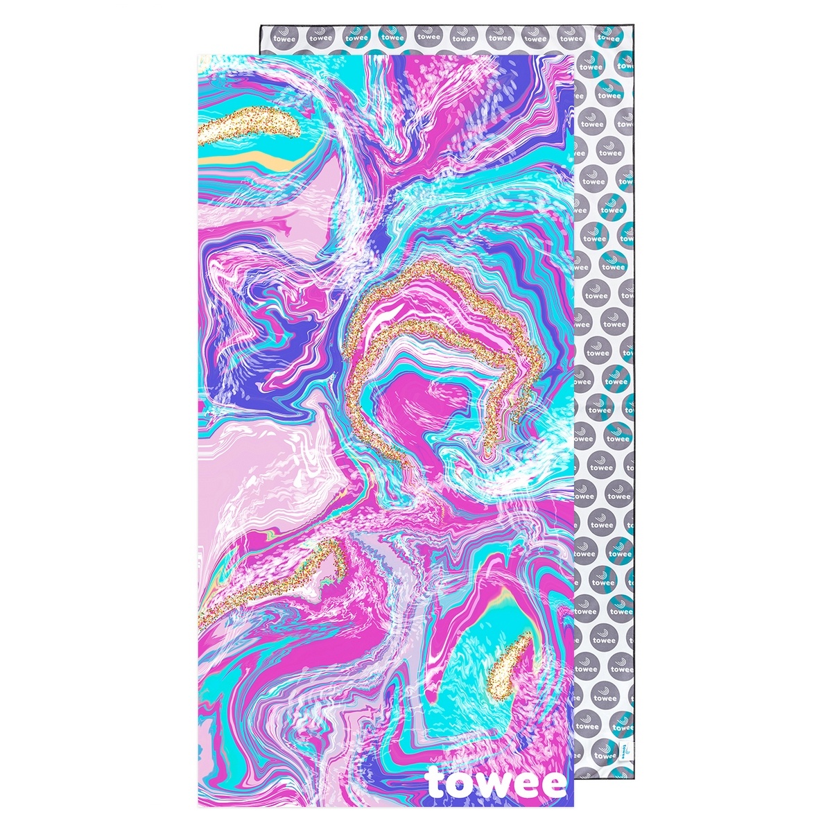 Towee rýchloschnúca osuška MARBLE